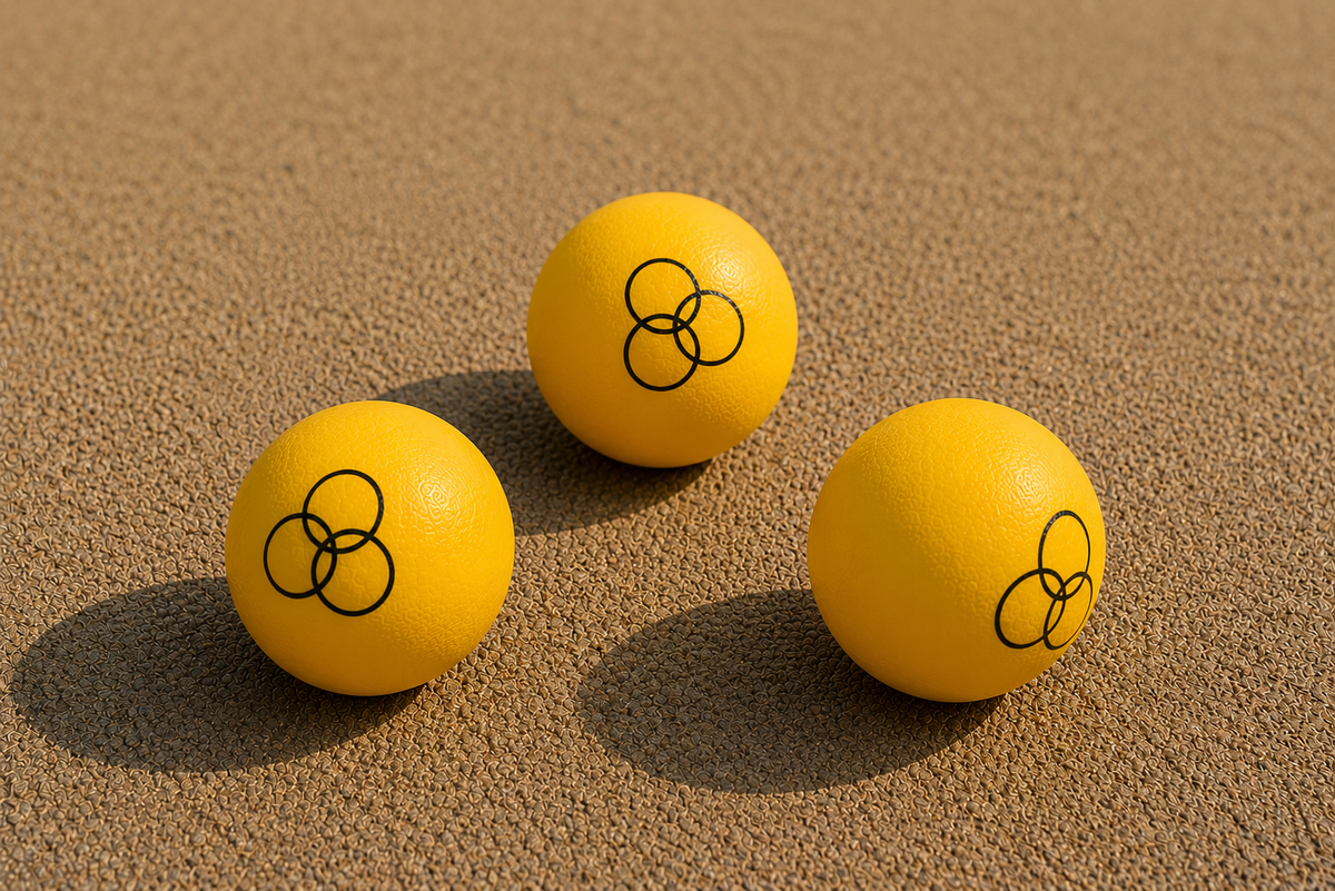 Lot de 3 balles Polybol®